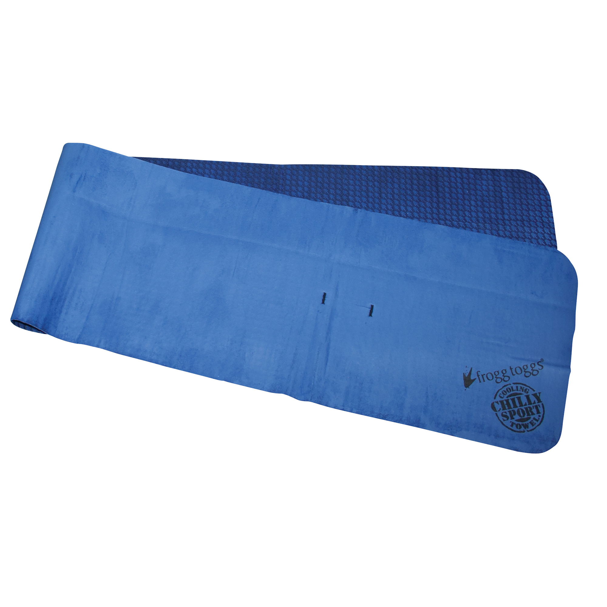 frogg toggs, Chilly Sport Neck Wrap Headband|VarsityBlue|OS, Model# CSD105-12